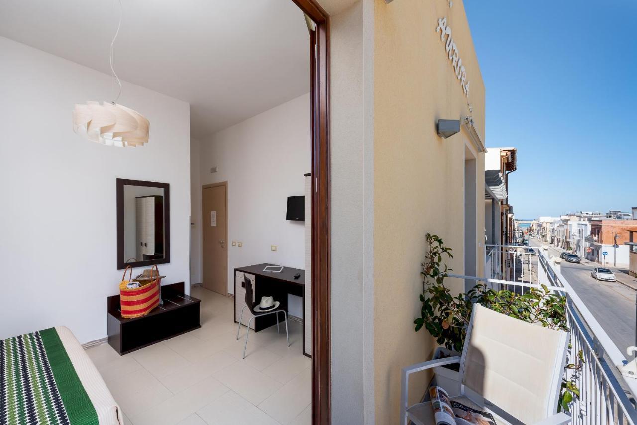 לינה וארוחת בוקר סן ויטו לו קאפו A Casa Di... Aurora מראה חיצוני תמונה