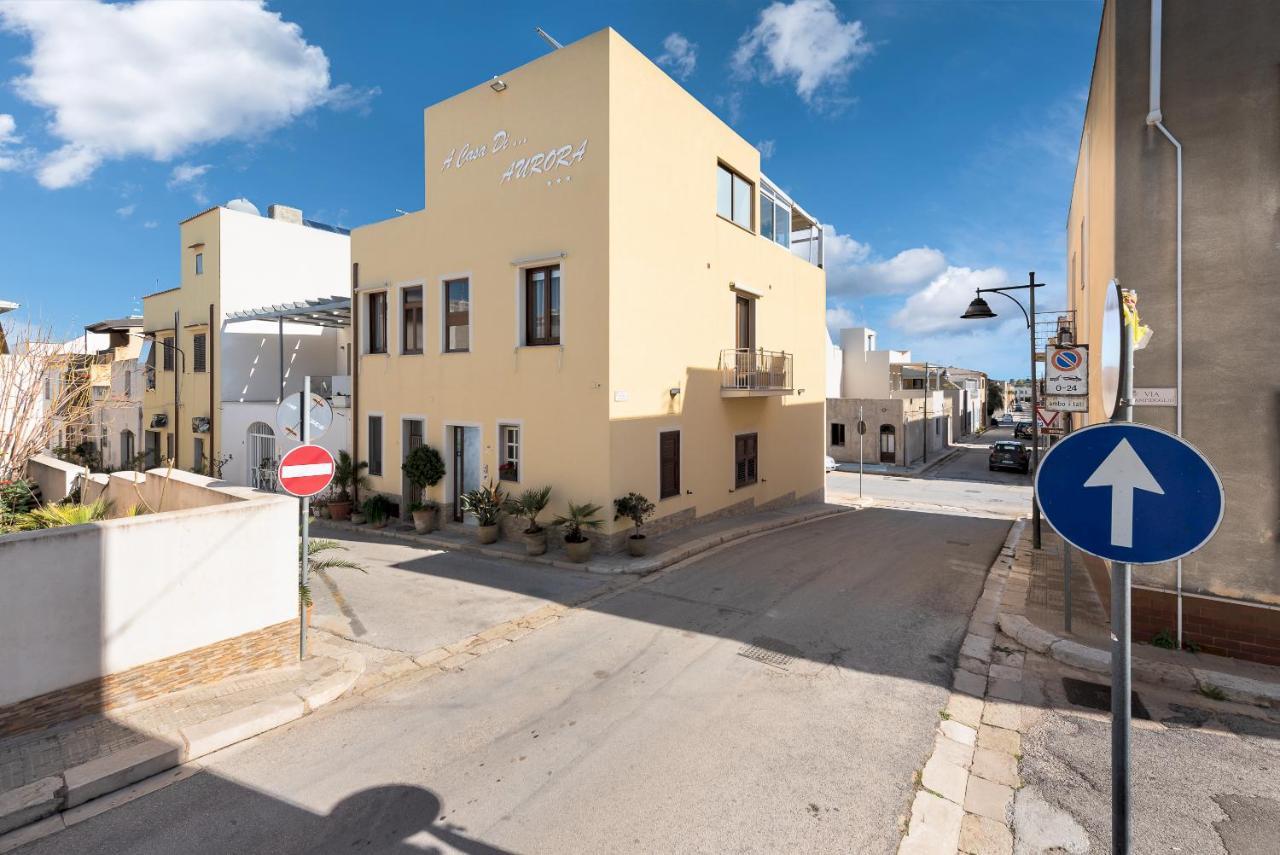 לינה וארוחת בוקר סן ויטו לו קאפו A Casa Di... Aurora מראה חיצוני תמונה